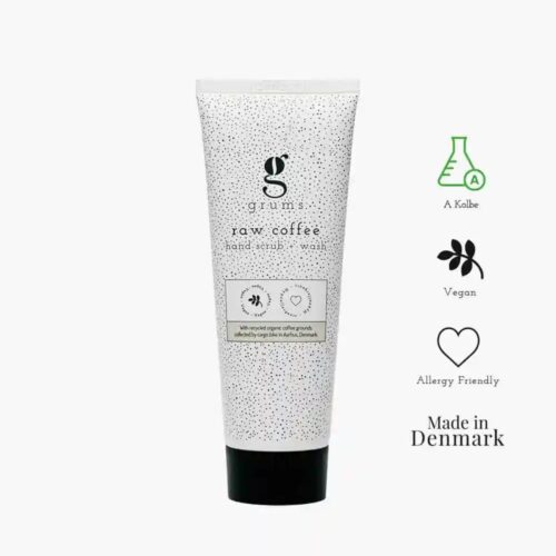 Raw coffee hand scrub+wash 120 ml