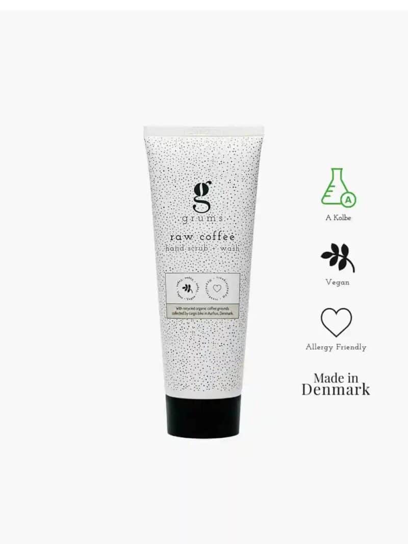 Raw coffee hand scrub+wash 120 ml