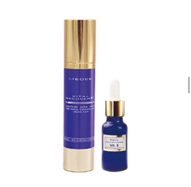 Vital Recover K og vitamin E serum