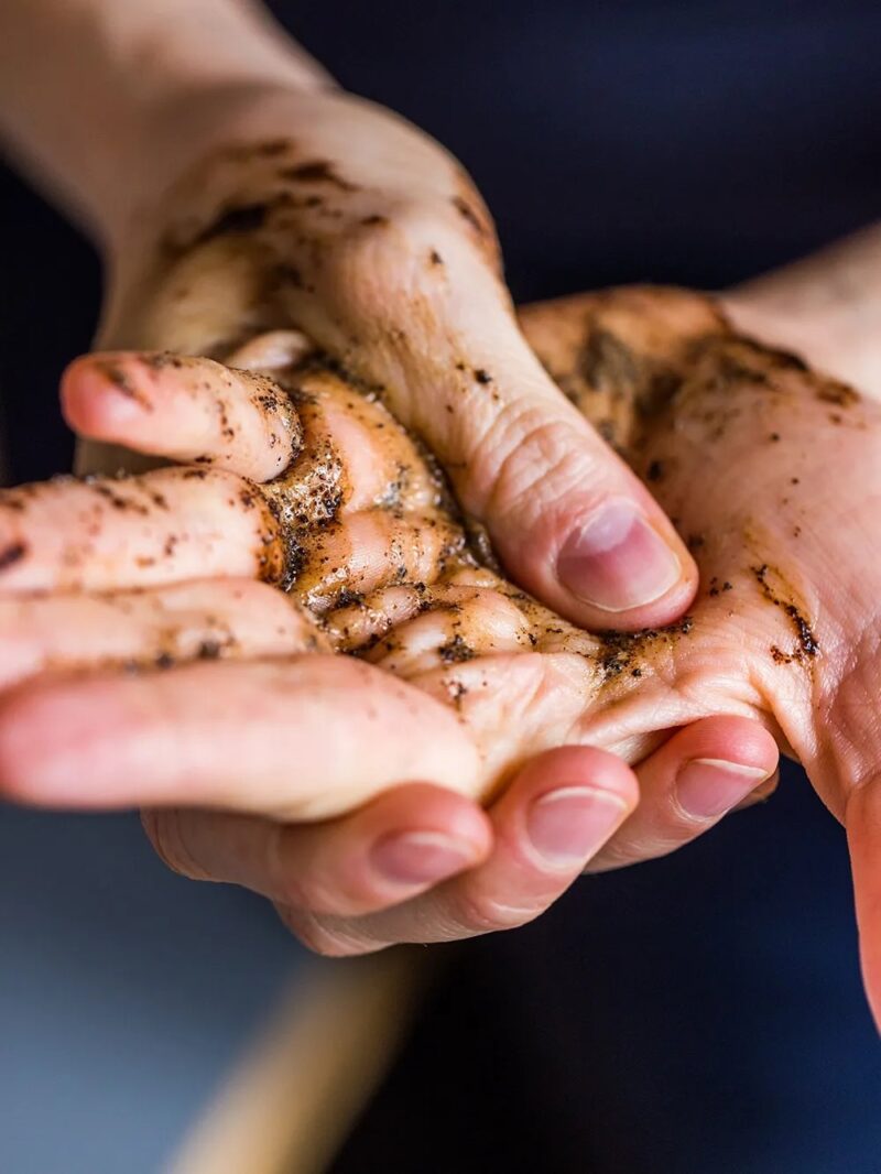 Raw coffee hand scrub+wash 120 ml - Billede 3