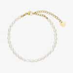 Mini Pearl Bracelet - Hvid