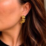 Tempy Hoops - 18 karat guldbelagt