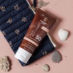 Spf 50 Face med selvbruner