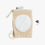 Reusable bamboo cotton pads - 7 pieces