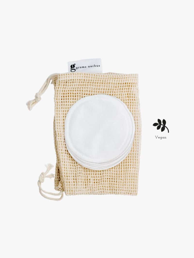 Reusable bamboo cotton pads - 7 pieces