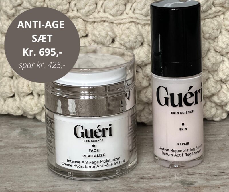 Anti-age sæt - ansigtscreme & serum