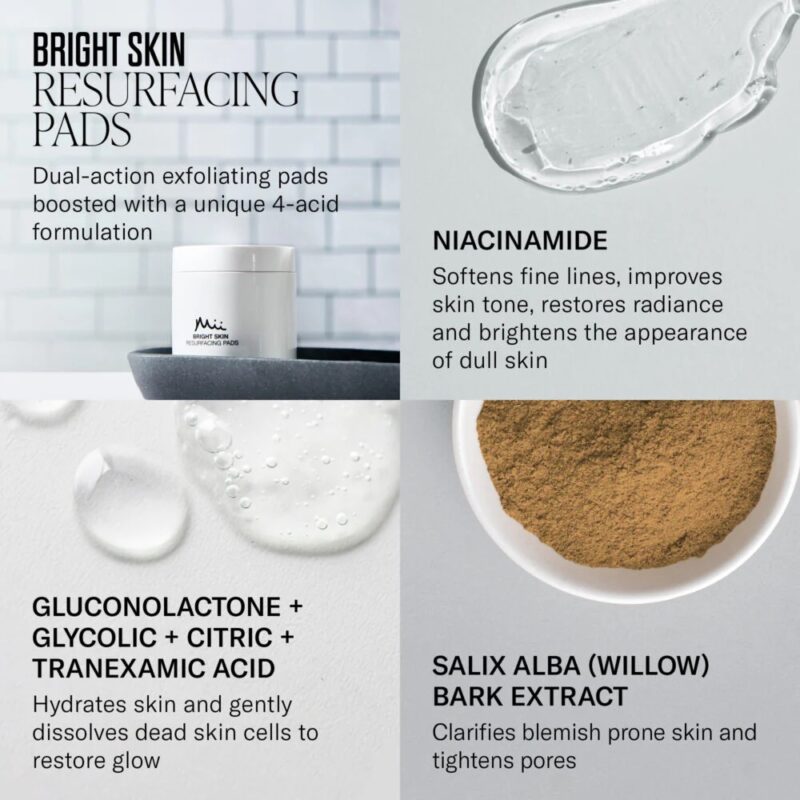 Bright Skin Resurfacing pads 50 st. - Billede 3
