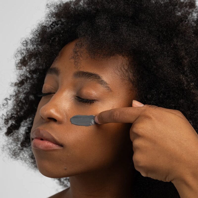 Charcoal Clay Mask 100 ml - Billede 3