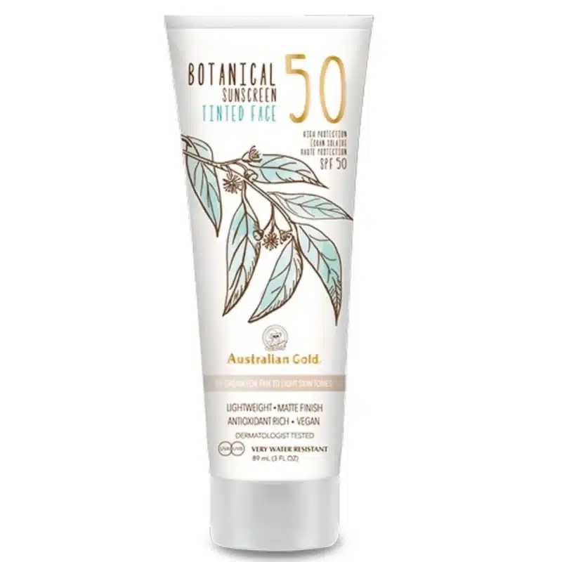 Botanical Tinted Face Fair BB Cream SPF50