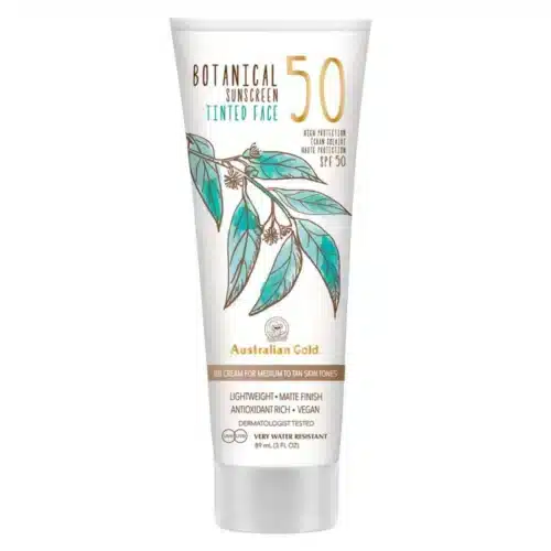 Botanical Tinted Face Medium BB Cream SPF50