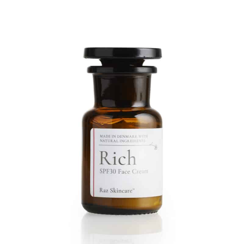 RAZspa Face Cream Rich spf30 50 ml - UDEN ÆSKE