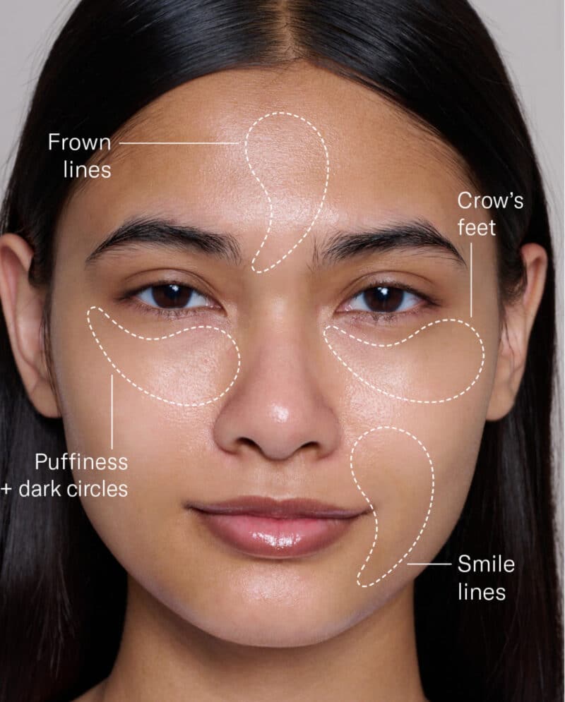 Bright Eyed revive+refresh hydrogel mask - Billede 5