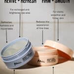 Bright eyed smooth+firm& revive+refresh hydrogel mask