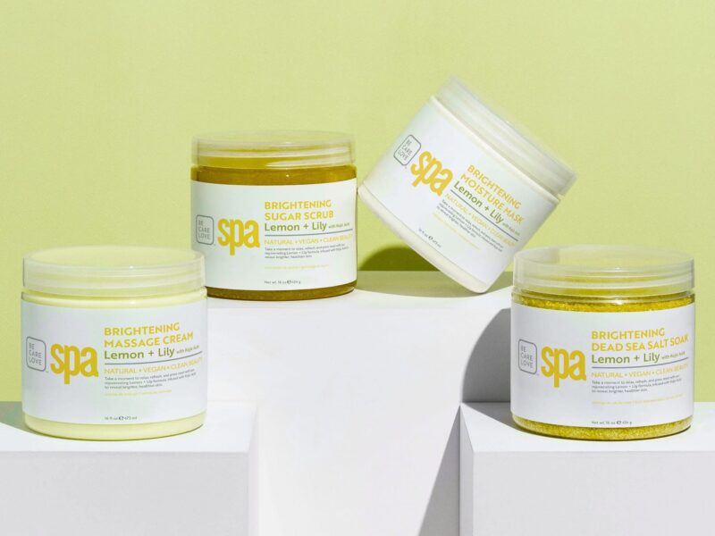 DEAD SEA SOAK CITRON+LILJE - 454 ML - Billede 2