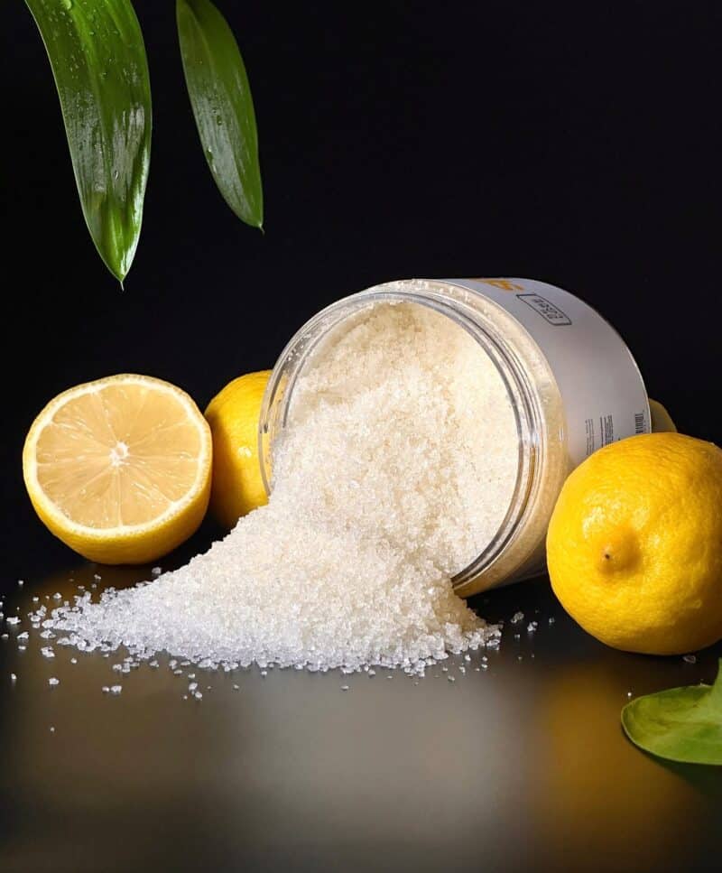 DEAD SEA SOAK CITRON+LILJE - 454 ML