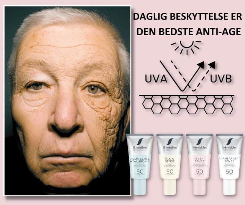 Skinvisibles Even Sense SPF50 - 50ml - Billede 4