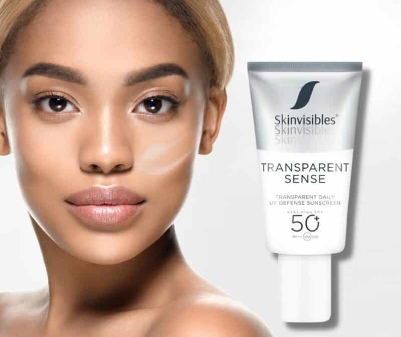 Skinvisibles Transparent Sense SPF50+ - 50ml - Billede 2