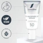 Skinvisibles Transparent Sense SPF50+ - 50ml