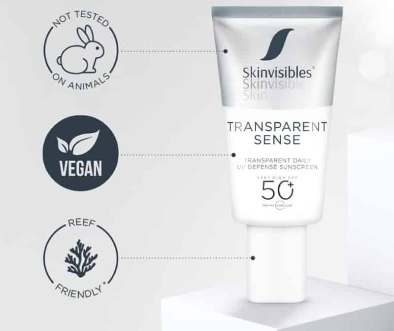 Skinvisibles Transparent Sense SPF50+ - 50ml