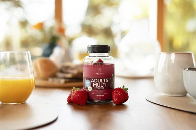 Adults Multivitaminer - Strawberry