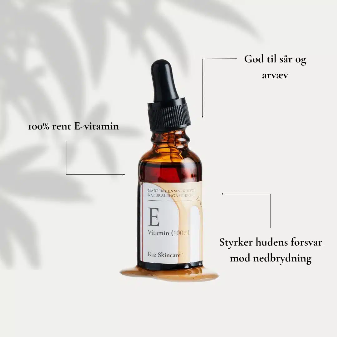 RAZskincare E-vitamin 100% 30 ml