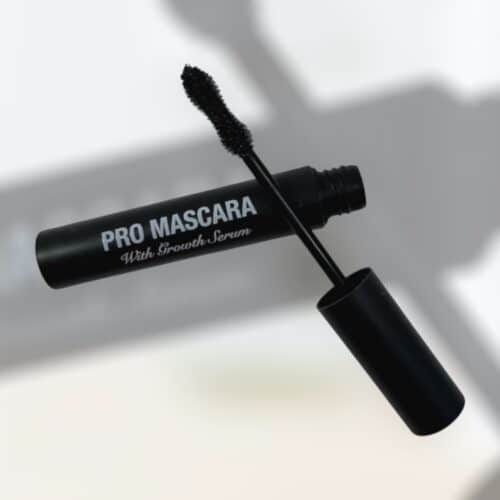 Pro Mascara med vippeserum – Drama, Black