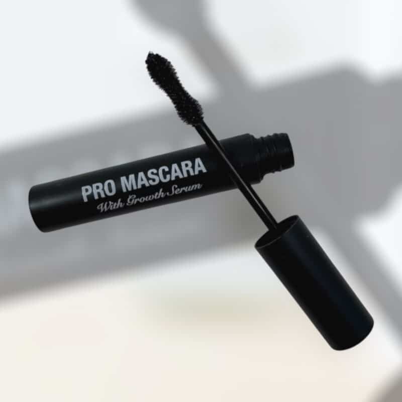 Pro Mascara med vippeserum – Drama, Black