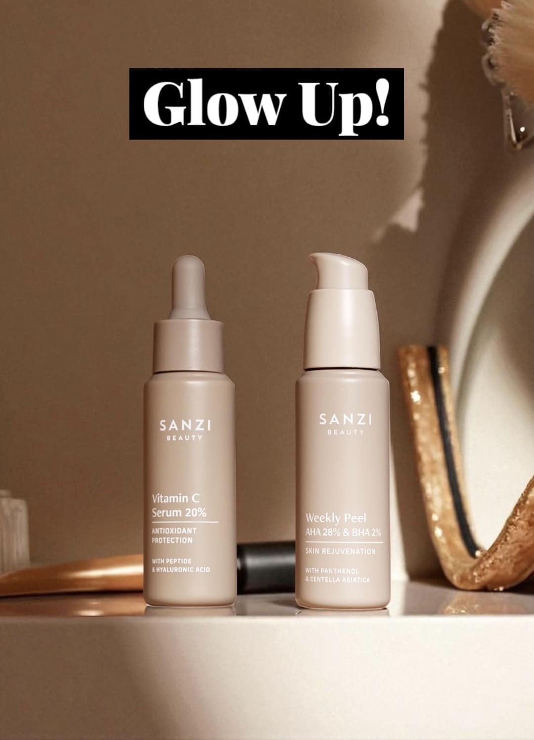 Vitamin C Serum 20% + Weekly peel