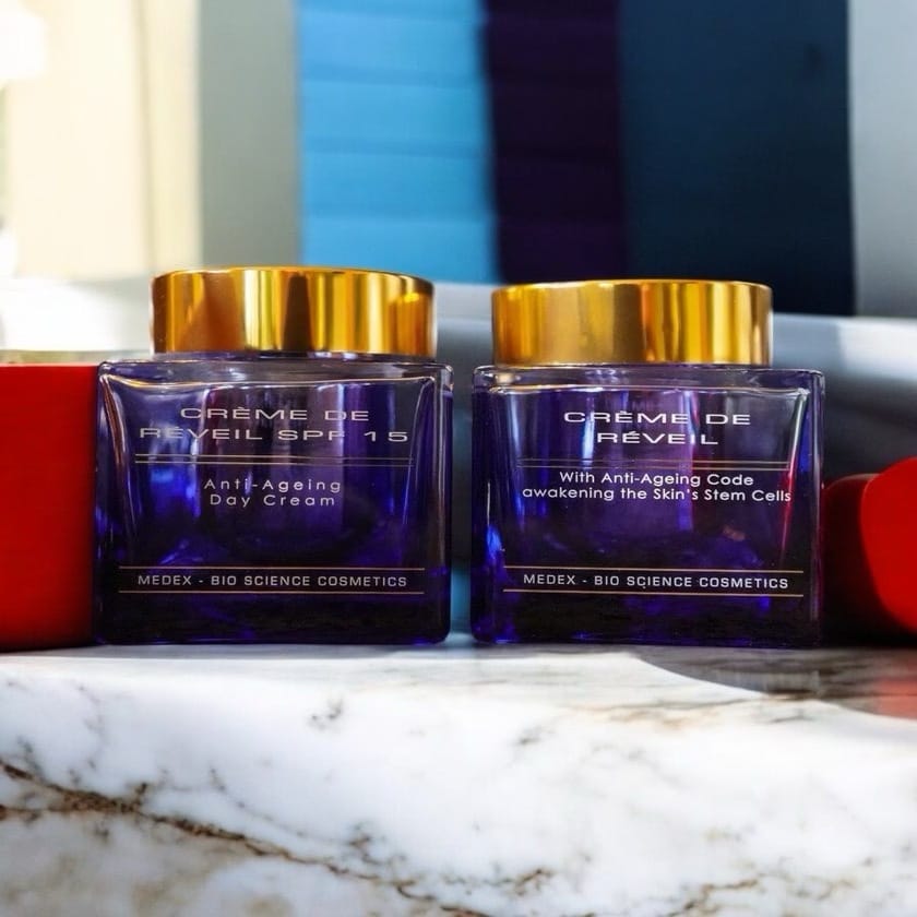 Creme de Réveil SPF15 Day og Creme de Réveil Night