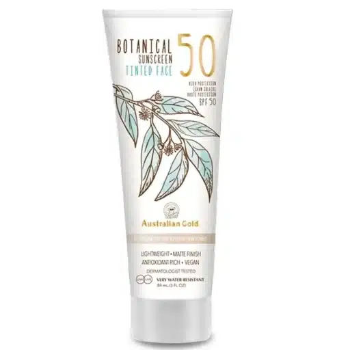 Botanical Tinted Face Fair BB Cream SPF50
