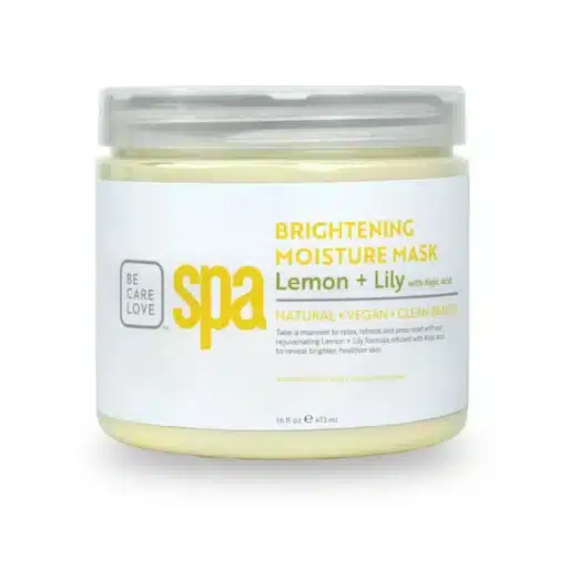 Fugt Maske - Citron og Lilje -454-ml