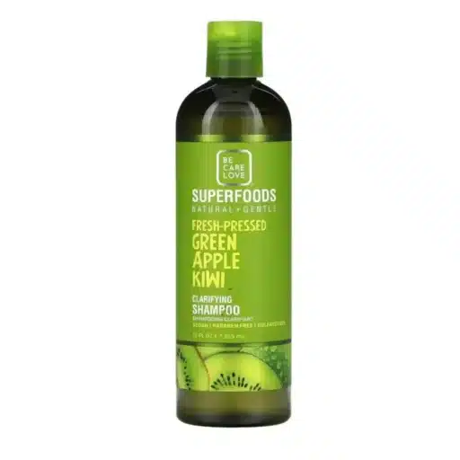 Superfoods Clarifying Shampoo Æbel og Kiwi 335ml