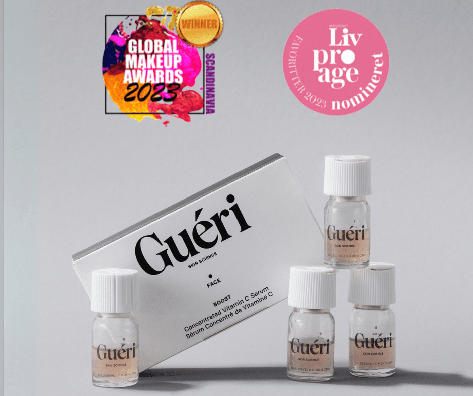 Guéri Face Boost C vitamin serum, 4x3 ml