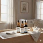 Essential Trio: Oliepleje til Mor & Baby - Travel size