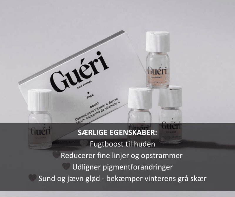 Guéri Face Boost C vitamin serum, 4x3 ml | Secret of Beauty