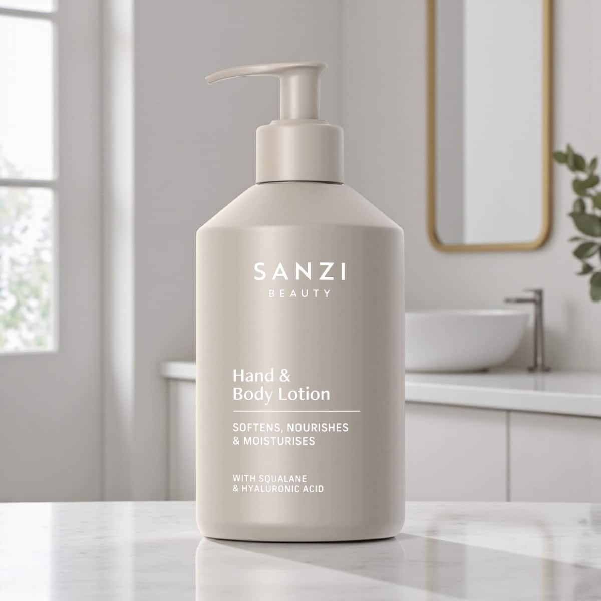Hand and body lotion - 300 ml