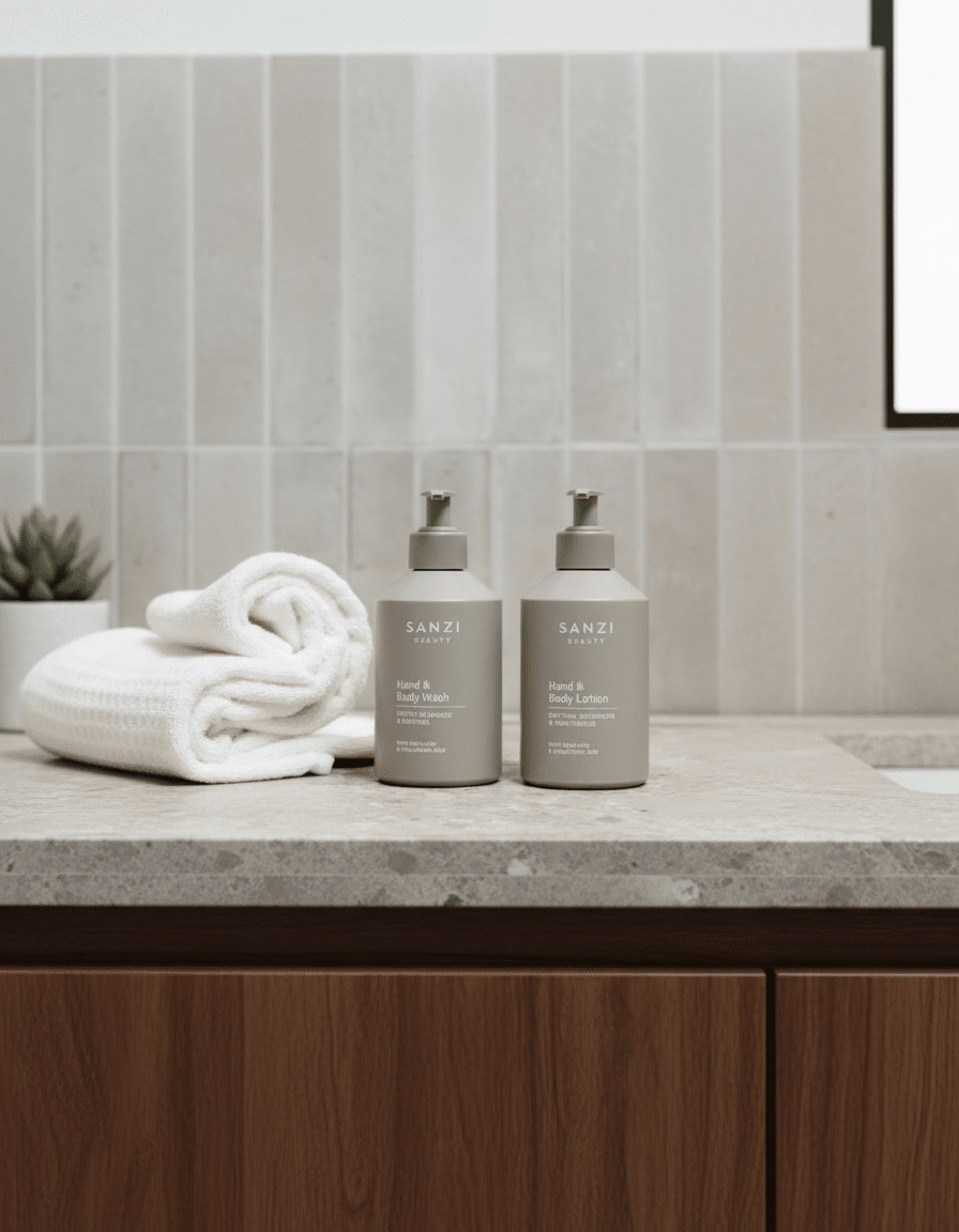 HAND & BODY WASH + HAND & BODY LOTION