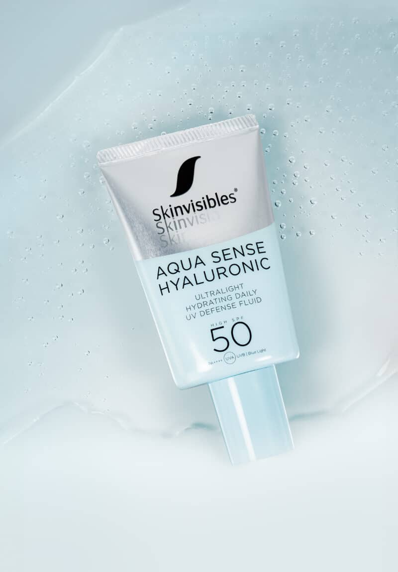 Skinvisibles Aqua Sense Hyaluronic SPF50 - 50ml - Billede 8